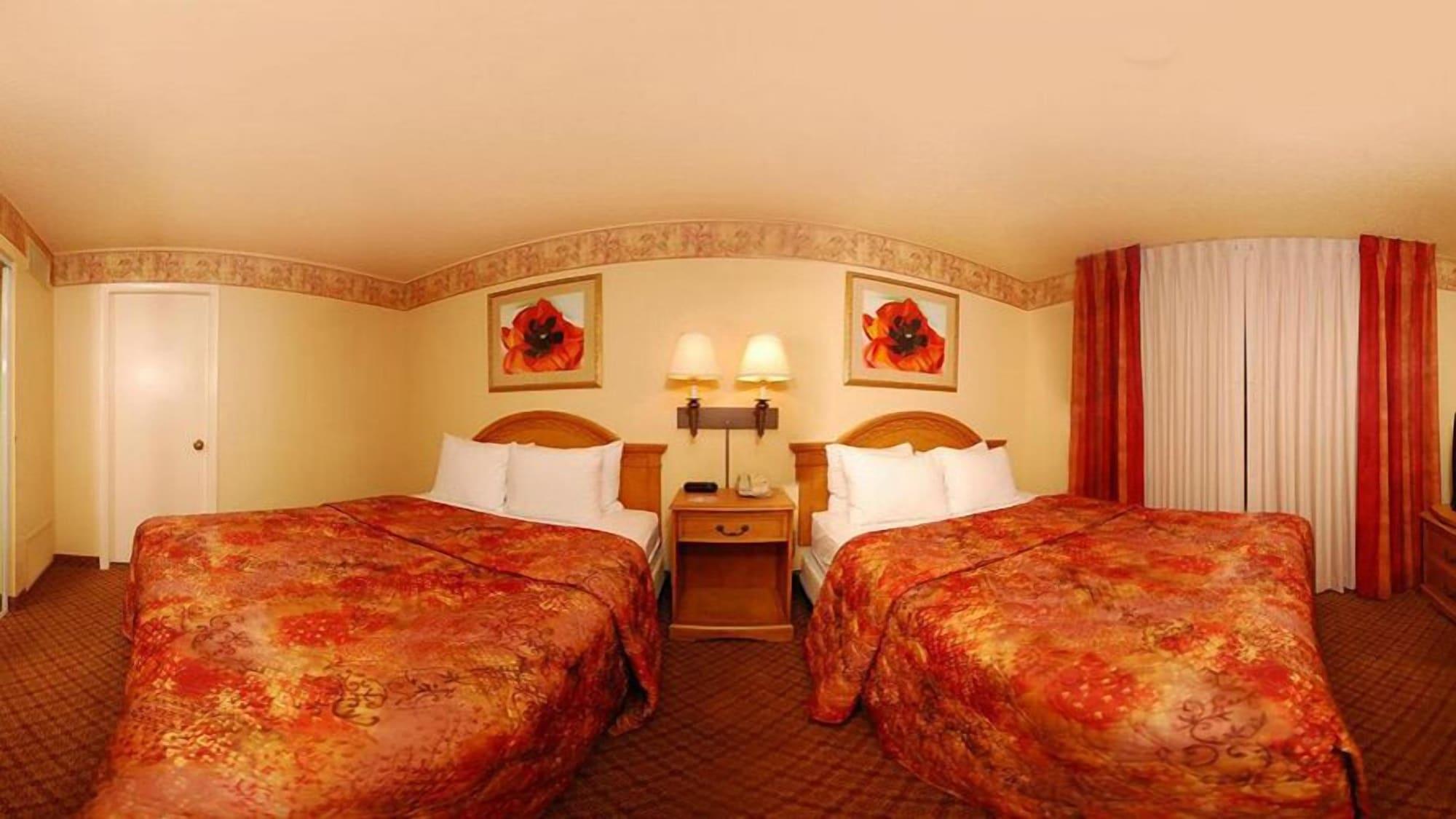 Pan American Inn And Suites アルバカーキ エクステリア 写真