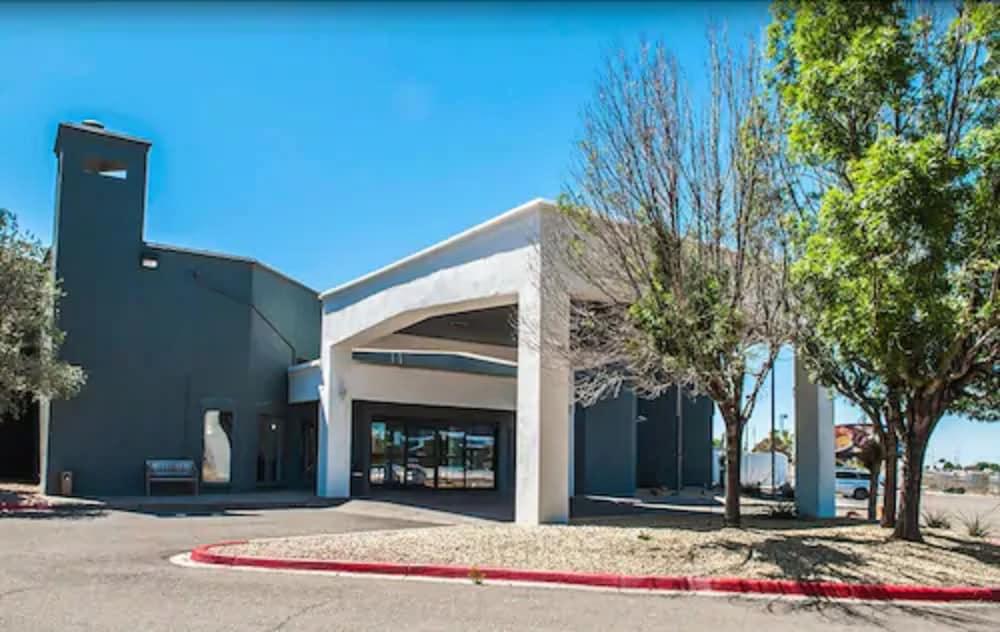 Pan American Inn And Suites アルバカーキ エクステリア 写真