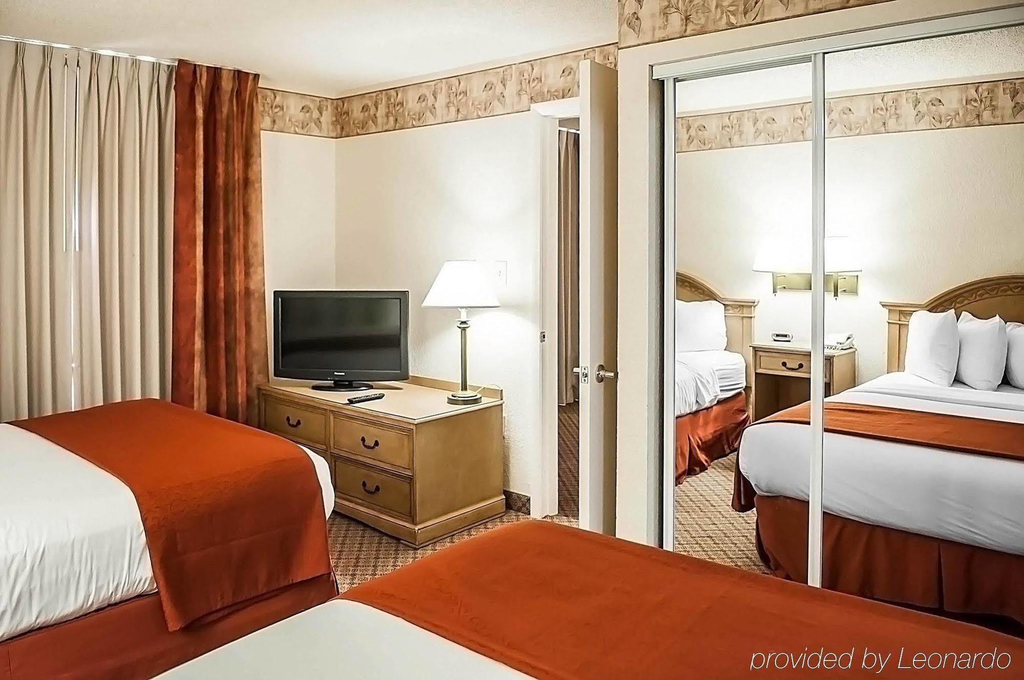 Pan American Inn And Suites アルバカーキ エクステリア 写真