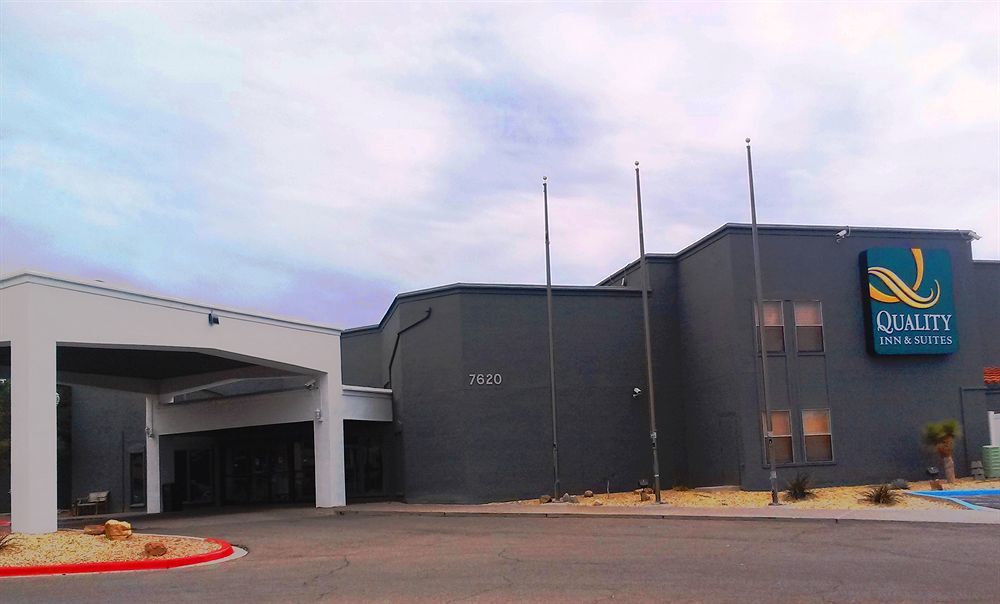 Pan American Inn And Suites アルバカーキ エクステリア 写真