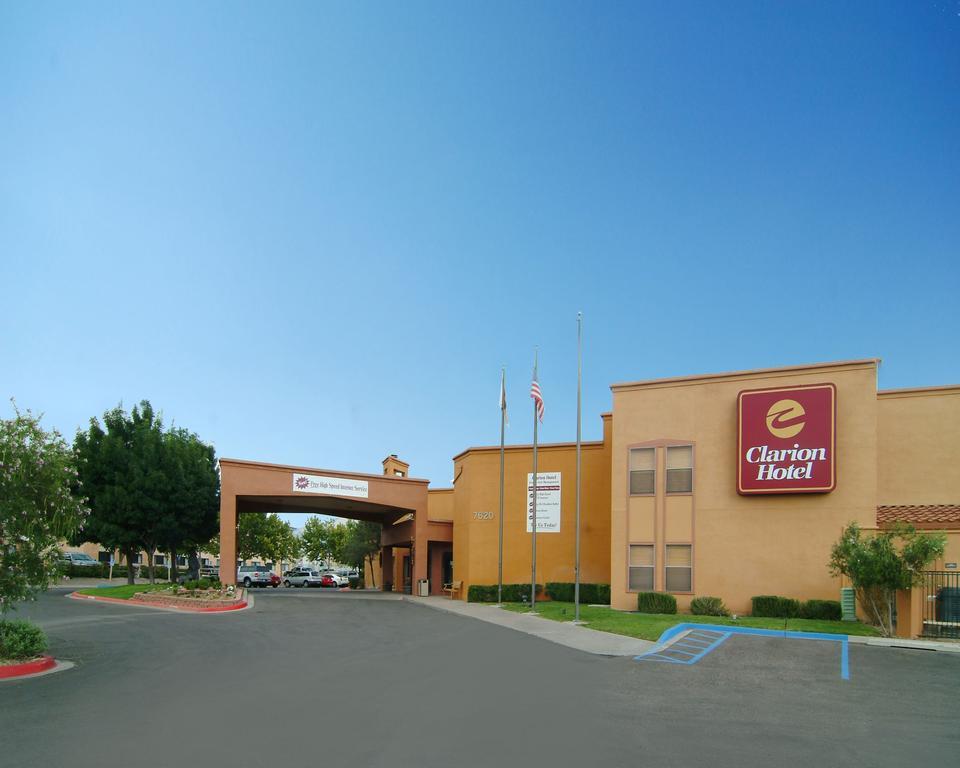 Pan American Inn And Suites アルバカーキ エクステリア 写真