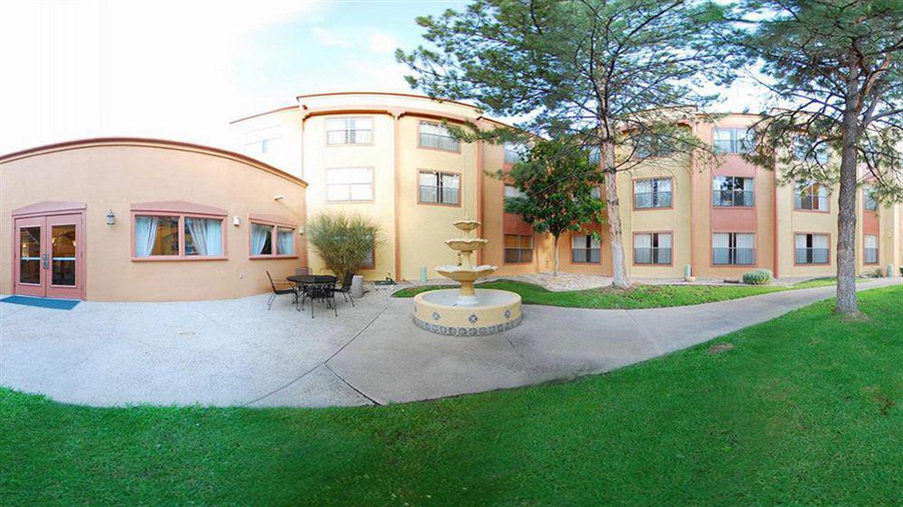 Pan American Inn And Suites アルバカーキ エクステリア 写真
